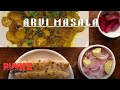 How to make Perfect (Taro root) Arvi Masala Recipe by Rukh'Z Kitchen || Arvi Recipe | Rukh'Z Kitchen