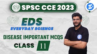 Diseases Important MCQs | SPSC CCE Screening 2023 | CCE Screening Preparation