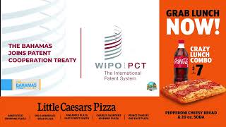 Bahamas Joins WIPO Patent Cooperation Treaty System