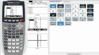 Finding local maximums and minimums on TI 84