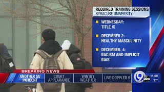 Another racist incident at SU, new training sessions ordered