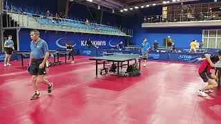 10.11.24 Капышев Нуржан - Тажиев Нурсултан ADD Table Tennis Center Astana Liga A2 игра 6