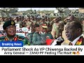 Parliament Shock As VP Chiwenga Backed By Army General — ZANU-PF Feeling The Heat!