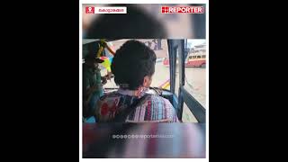 'പുതിയ ഡ്രൈവറെ കണ്ട് എല്ലാവരും ഞെട്ടും'; KSRTC ബസിന്റെ ട്രയൽ റൺ നടത്തി ഗണേഷ് കുമാർ | KB Ganesh Kumar