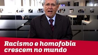 Racismo, homofobia e antissemitismo crescem não só nos EUA, mas no mundo | Joseval peixoto