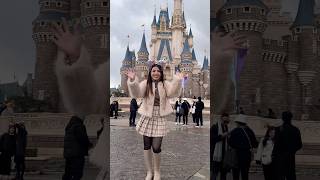 Have fun at Disneyland Castle #puyrotilady #shorts #tokyo