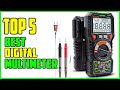 TOP 5: Best Multimeter 2022 | Best Digital Multimeter Reviews