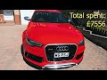 Shocking Audi RS6 maintenance costs
