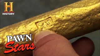 Pawn Stars: SHIPWRECK TREASURE is Worth Its Weight in Gold! (Season 2) | History