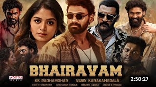 Bhairavam Full Movie Hindi Dubbed 2024 South Update | Bellamkonda New Movie | Manchu | Best Movie