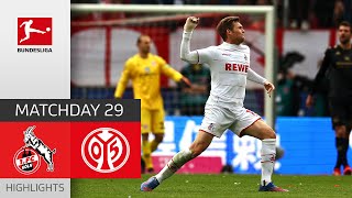 1. FC Köln - 1. FSV Mainz 05 3-2 | Highlights | Matchday 29 – Bundesliga 2021/22