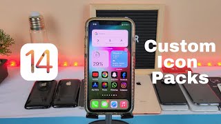 Custom Icon Packs For IOS 14 In 2 Minutes