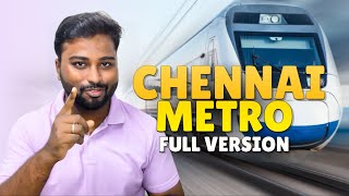 Chennai Metro Train | Full Version | ஆடேங்கப்பா இவ்வளவு விஷயம் இருக்கா🤯💥