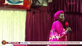 🔴 EN DIRECT : UMPJ 27e EDITION 2024 - SECTION COTE D'IVOIRE