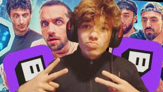 Soirée React Squeezie + Clip de Cossi (Rediff)