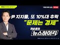 [권순표의 뉴스하이킥🔴] 尹 대통령 지지율, 다시 10%대로 추락...부정평가 이유 1위는 '경제' - 헬마우스, 정동영, 오윤혜, 이상민&양지열, 거의없다