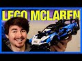 Building the LEGO Technic McLaren Senna GTR!!