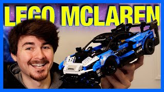 Building the LEGO Technic McLaren Senna GTR!!