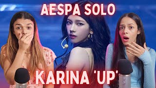 KARINA Solo 'UP' Live Clipㅣ2024 aespa LIVE TOUR 'SYNK : PARALLEL LINE' | REACTION