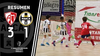 Mengíbar - Marca Futsal (Resumen) / Benjamín / Liga Provincial 22-23 / Jornada 4