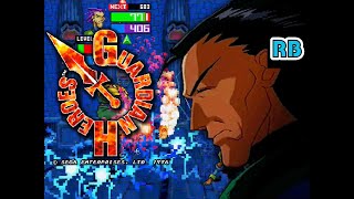 1996 [60fps] SS Guardian Heroes Ginjirou Hard ALL