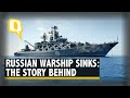 EXPLAINED | Russian Warship Moskva Sinks in the Black Sea | What Happened, Significance, History