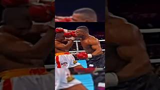 Mike Tyson vs Donovan Ruddock I🥊☠️  #boxing #edit #miketyson