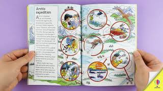 Usborne Puzzle Adventures: Agent Arthur's Arctic Adventure