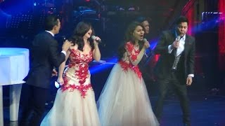 REGINE, GARY, MARTIN & LANI - Stay With Me & Thinking Out Loud (ULTIMATE: Feb.13, 2015)