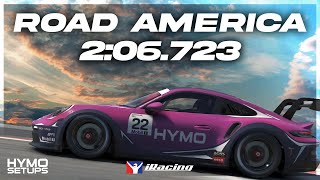 iRacing Hotlap | Porsche 992 Cup @ Road America | 2025 S1 Week 6