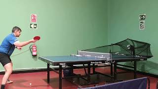 Entrenamiento con Robot de Tenis de Mesa | Huipang S8 Pro #tabletennis #tenisdemesa 🏓 | NARAQ