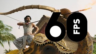 Saahore Baahubali Full Video Song 60FPS |Prabhas, Ramya Krishna | Bahubali |Saahore Baahubali |