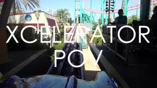 Xcelerator Pivothead POV Knott's Berry Farm