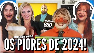 OS MAIS ENGRAÇADOS E BIZARROS CANDIDATOS DO BRASIL 2024 - FALA DE TUDO - SÓ TEM BIZARRICE