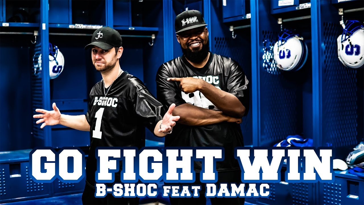 B-SHOC Feat. Damac - Go Fight Win (MUSIC VIDEO) - YouTube