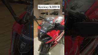 Keeway k300 r walkaround  #keeway #sportsbike