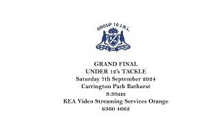 U12'S GROUP 10 JRL 2024 GRAND FINALS