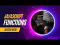 Functions in JavaScript | JavaScript Tutorial | Tutort Academy