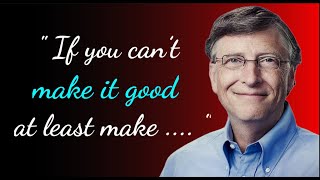 The Best Bill Gates Quotes | Bill Gates Quotes About Sucess | Bill Gates Quotes |