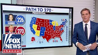 Path to 270: Key battleground states a ‘coin flip’ in latest polling