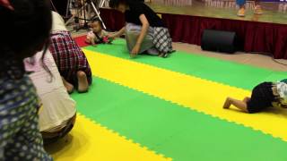 イオンモール鳥取北 赤ちゃんハイハイレース⑤ Aeon Mall Tottorikita baby crawling race