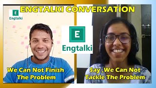 Engtalki Conversation|#education|Online english speaking practice|Clapingo conversation|#engtalki