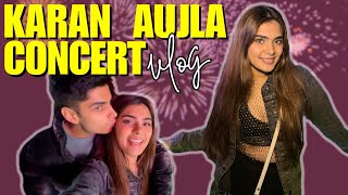 Karan Aujla Concert Vlog ✨ It was all a dream 💭  | Saina Sekhri