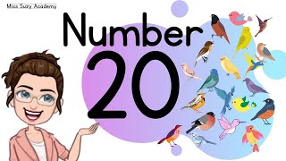 NUMBER 20 || TEACH/LEARN THE NUMBER TWENTY || Introduction and Revision