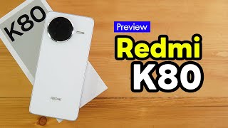 Redmi K80 จอสวย Snap 8 Gen 3 แบต 6550 mAh บอดี้โลหะ กันน้ำ IP68 !