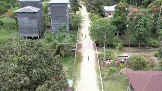 kampung halaman Sungai Ara Kabupaten Pelalawan || Drone DJI AIR 2S #djiair2sdrone