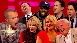 Clips You've NEVER SEEN Before From The Graham Norton Show | Part Two
