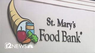 St. Mary's Food Bank has volunteer shortage