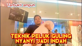 Teknik Peluk Bantal Guling Agar Nyanyi Lebih Indah. Wajib Dicoba !!!