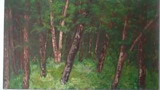 A Painting Of Trees